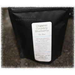 ORGANIC COUNTRY BLUEBERRY - Flavored Black | Tea Time